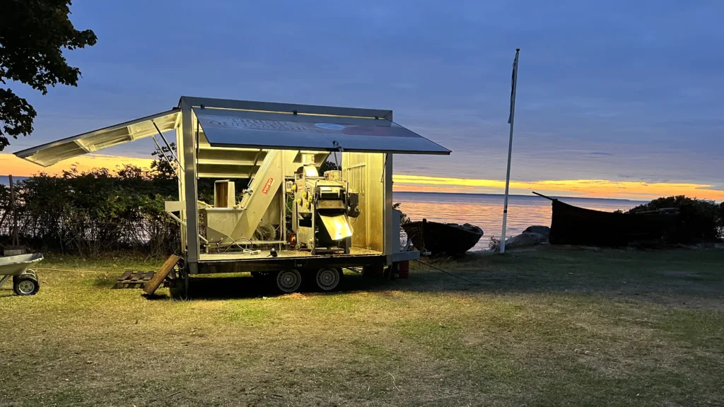 Mobiilne mahlapress