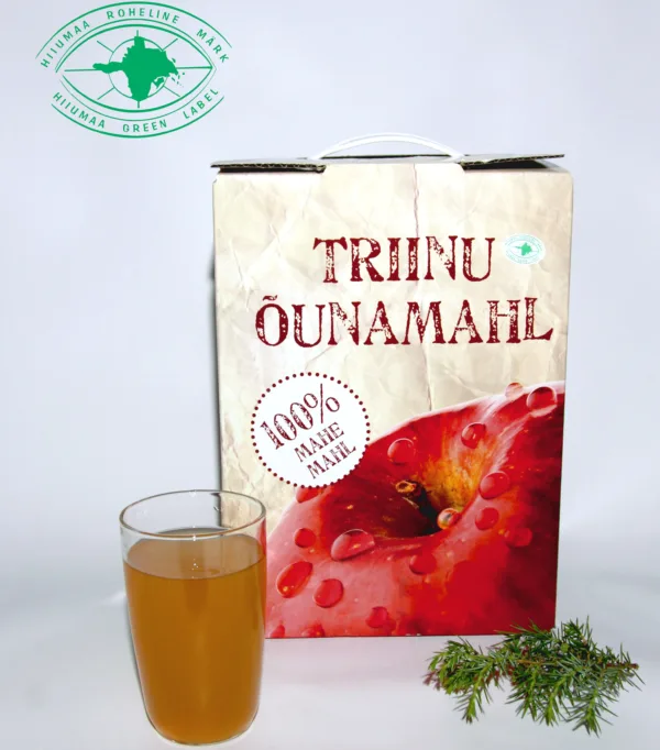 5 liitrine Triinu &otilde;unamahla pakk