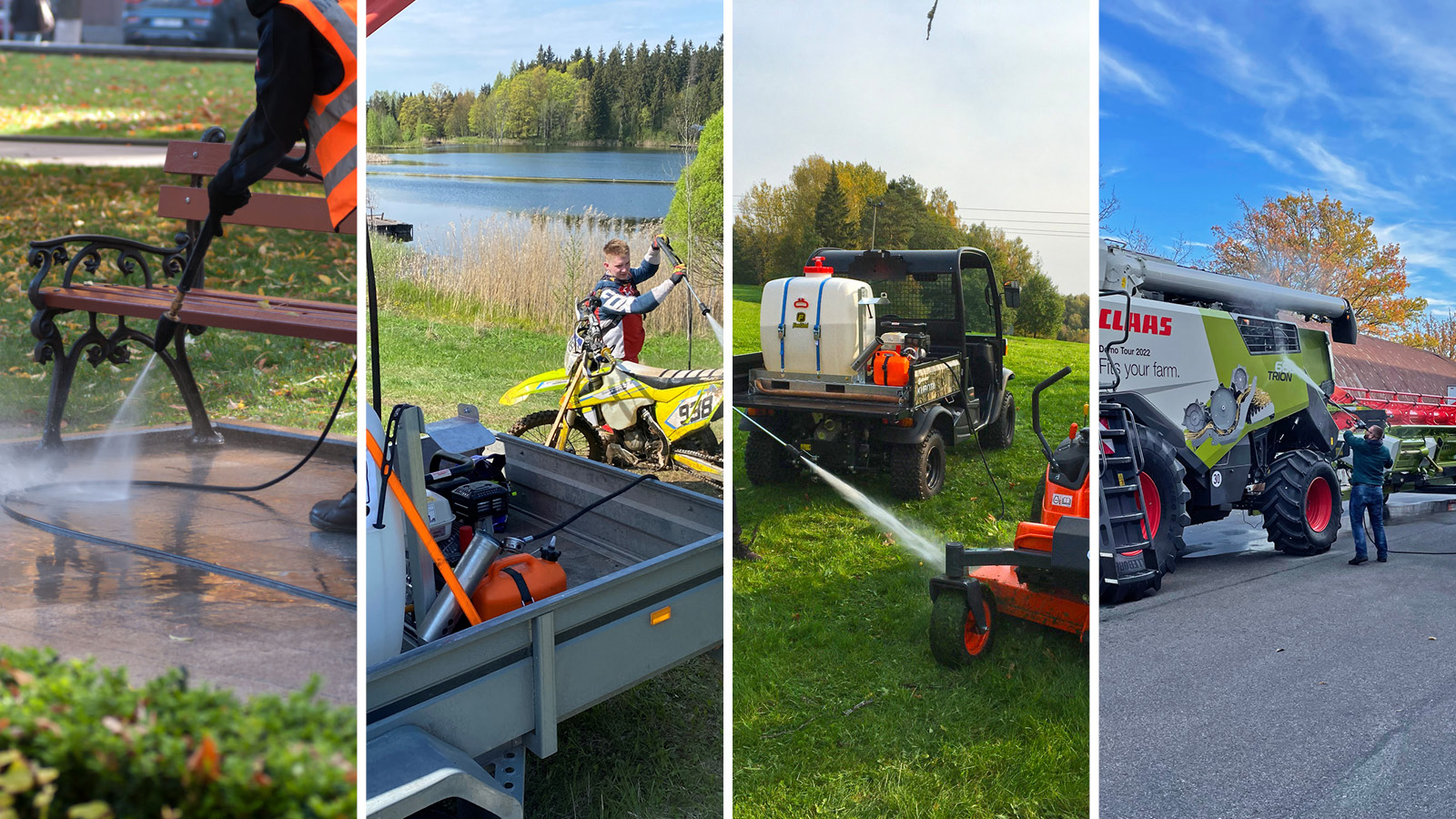 Valik Foresteel surepesusüsteemi kasutusvõimalustest