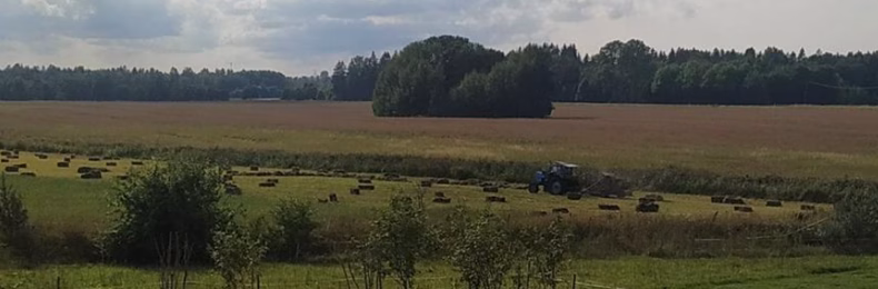 Heinategu väärika ajalooga väike-pakkijaga. Foto: erakogu
