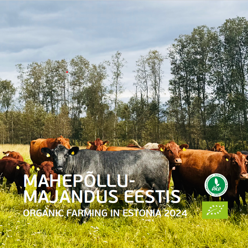 V&auml;ljaanne &bdquo;Mahep&otilde;llumajandus Eestis 2024&ldquo;