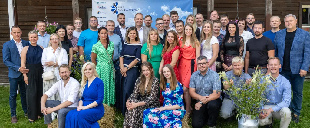 Esindusorganisatsiooni liikmete grupipilt