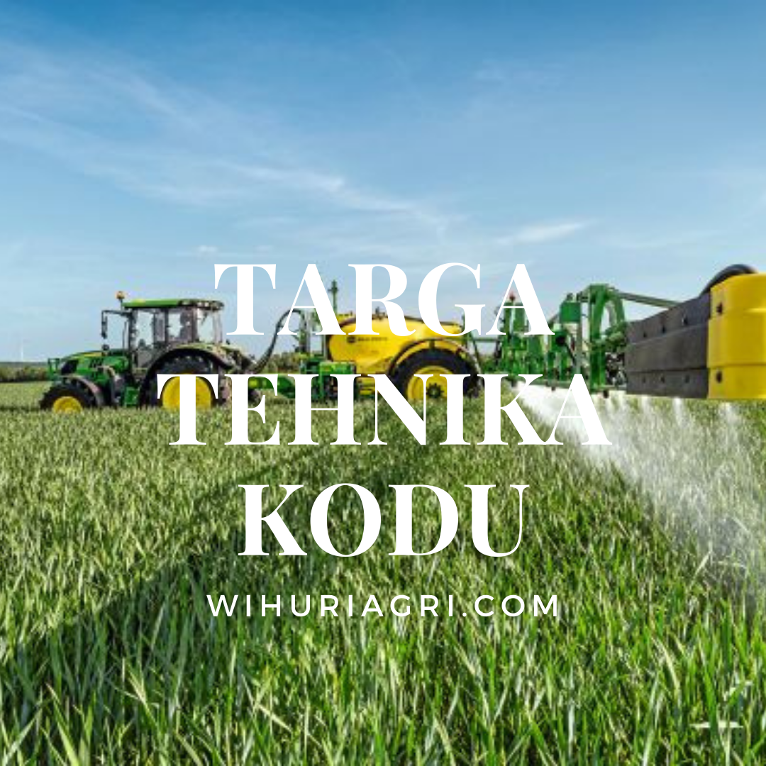 Targa tehnika kodu kaanefoto