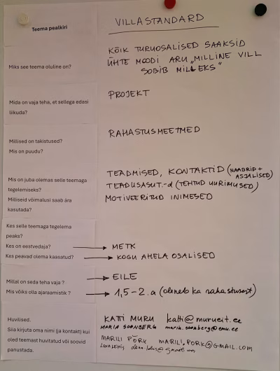 Villastandart