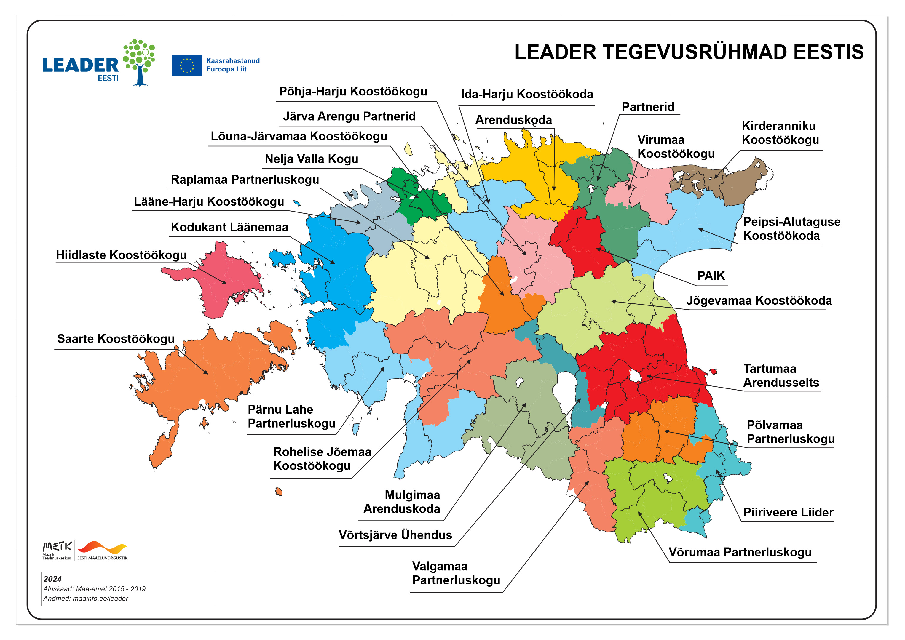 LEADER kaart