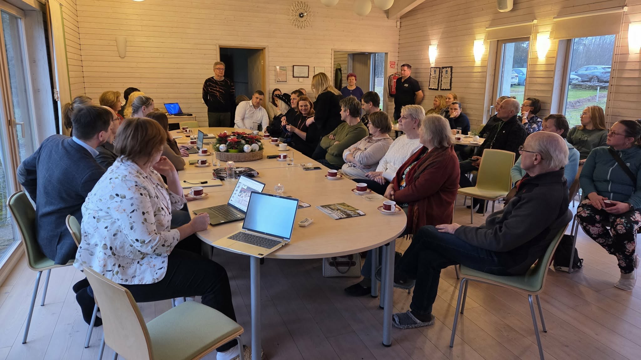 Energia talus toimunud seminar. Foto Reve Lambur