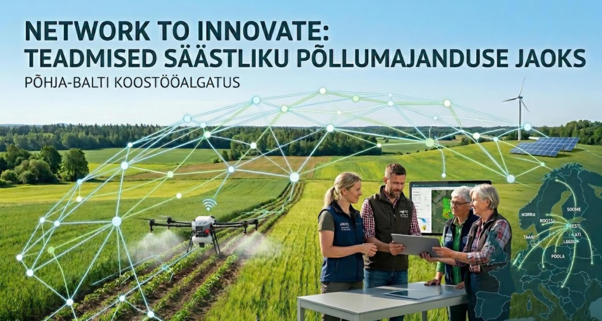Network to innovate