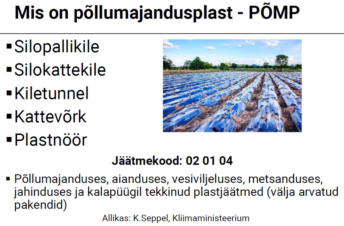 Kliimaministeeriumi P&Otilde;MP ettekanne 2025