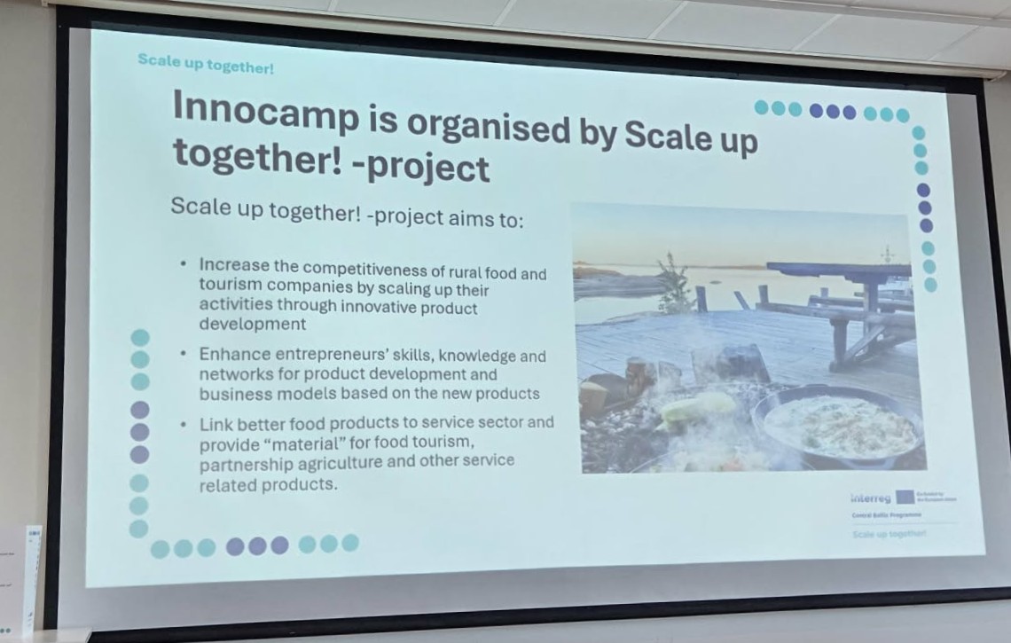 Scale up laagri esitlus