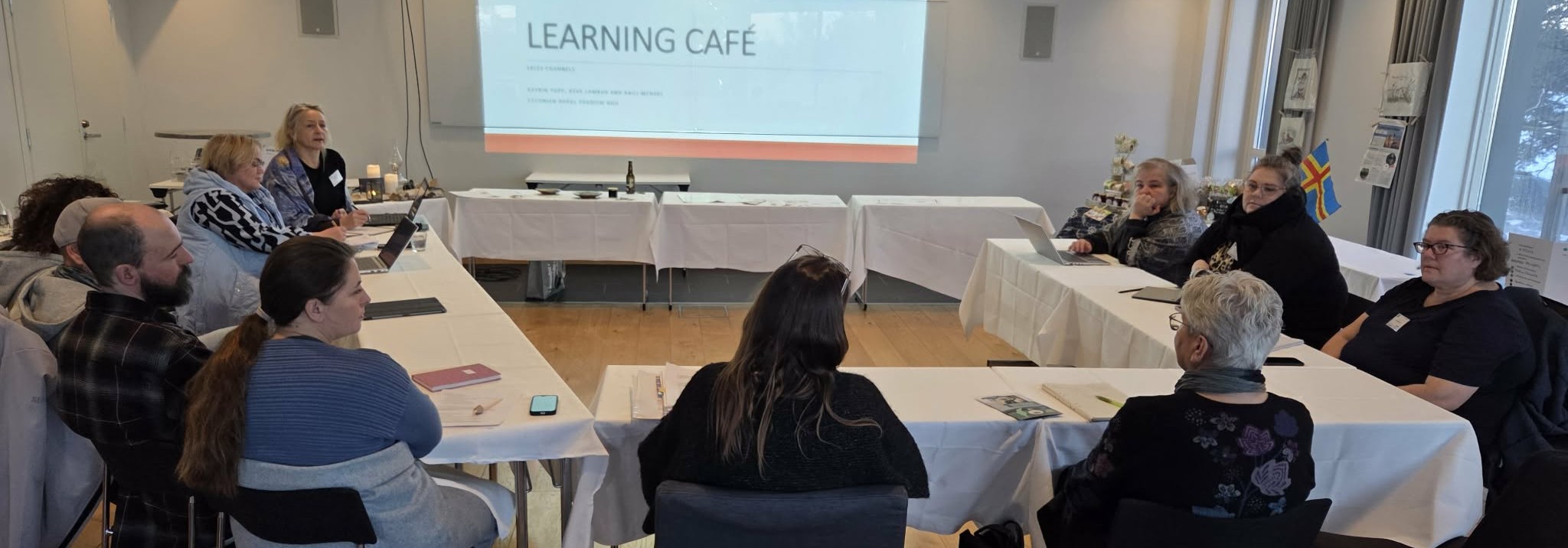 Scale up learning kafe