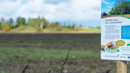 Muudame p&otilde;llu elurikkaks
