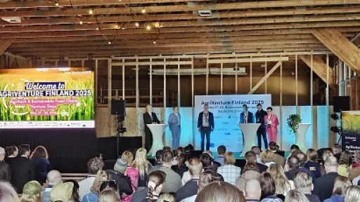 Welcome to Agri Venture Finland 2025