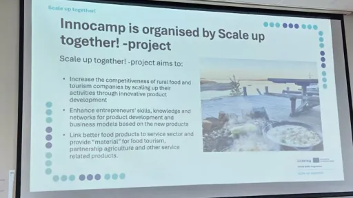 Scale up laagri esitlus