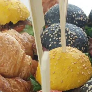 Toitlustamine miniburgerid