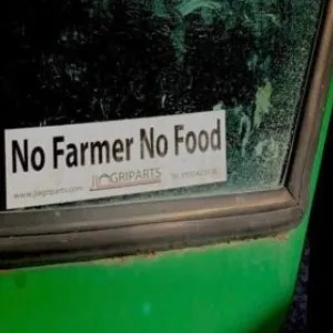 no farmer no food
