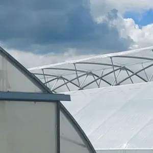 kasvuhoone katus