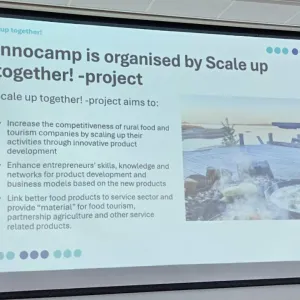 Scale up laagri esitlus