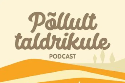 P&otilde;llult taldrikule taskuh&auml;&auml;lingu tunnuspilt