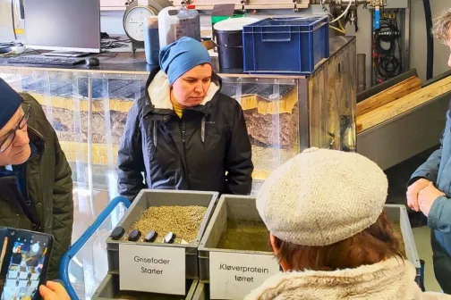 Taani &otilde;ppereis Arhusi &uuml;likoolis