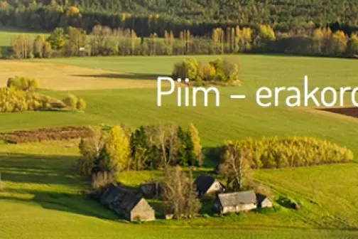 Piim, erkordne oma lihtsuses