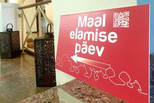 Maal elamise p&auml;ev