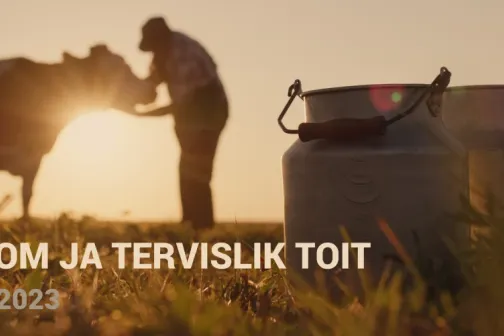 Terve loom ja tervislik toit