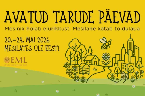 Avatud Tarude p&auml;ev 2026