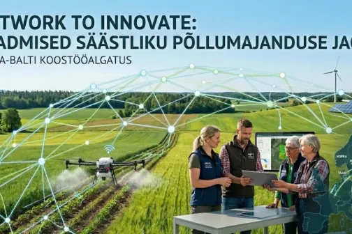 Network to innovate