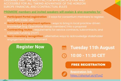 PREMIERE webinar