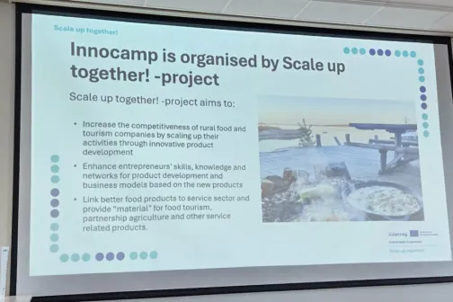 Scale up laagri esitlus