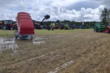 Vihm pani piirid esitluste korraldamisele