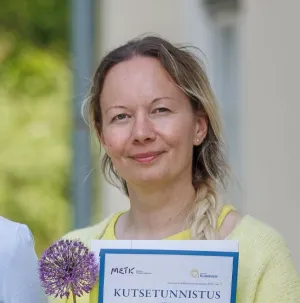Veisekasvatuse konsulent Sanna Vest