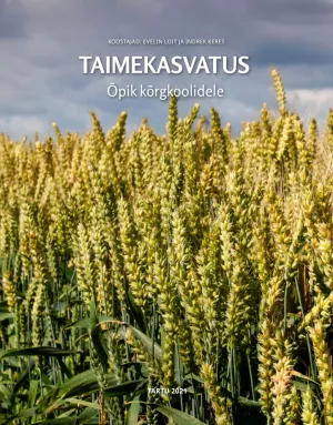 taimekasvatuse õpiku esikaan