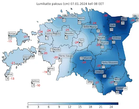 Eesti ilmakaart