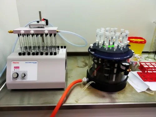 Mullaproovidest biomarker-rasvhapete eraldamine