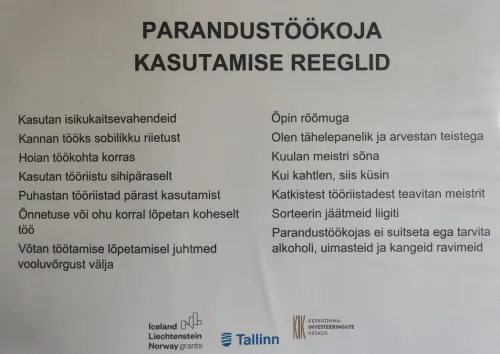 Parandustöökoda