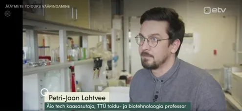 pildil Petri-Jaan Lahtvee saates Osoon