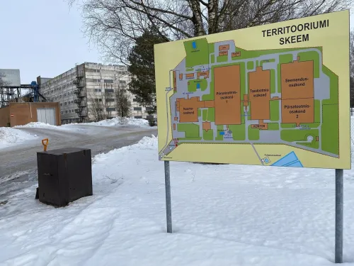Seakasvatus Rakvere Farmid Ekseko seakombinaadis Viljandimaal (Foto: Olev Kenk/ERR)
