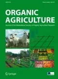 organic agriculture